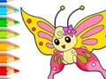 खेल Coloring Book: Butterfly