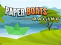 खेल Paper Boats Racing