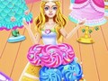 खेल Rainbow Princess Cake Maker