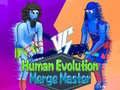 ગેમ Human Evolution Merge Master