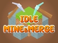 ગેમ Idle Mine & Merge