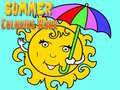 खेल Summer Coloring Book