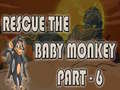 ગેમ Rescue The Baby Monkey Part-6