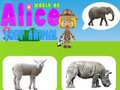 खेल World of Alice baby animal