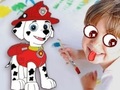 खेल Coloring Book: PAW Patrol