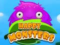 ಗೇಮ್ Happy Monsters