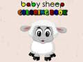 खेल Baby sheep ColoringBook