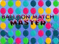 ગેમ Balloon Match Master