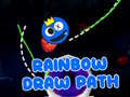ગેમ Rainbow Draw Path
