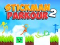 ગેમ Stickman Parkour 2