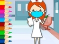 खेल Coloring Book: Doctor
