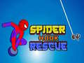 ગેમ Spiderman Hook Rescue