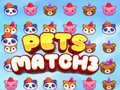 खेल Pets Match3