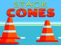 ગેમ Stack Cones