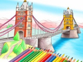 खेल Coloring Book: London Bridge