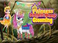 खेल Princess Fairytale Pony Grooming 