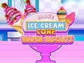 खेल Make Ice Cream Cone Wafer Biscuits