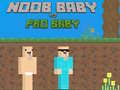 ગેમ Noob Baby vs Pro Baby