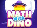 ગેમ Math With Dino