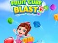 खेल Fruit Cube Blast