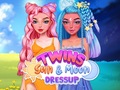 खेल Twins Sun & Moon Dressup