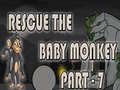 खेल Rescue The Baby Monkey Part-7