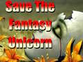 खेल Save The Fantasy Unicorn