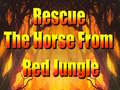 खेल Rescue The Horse From Red Jungle