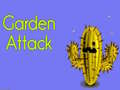 ગેમ Garden Attack