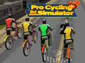 खेल Pro Cycling 3D Simulator