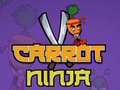 ગેમ Carrot Ninja 