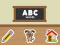 खेल ABC words