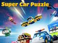 खेल Super Car Puzzle