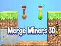ಗೇಮ್ Merge Miners 3D