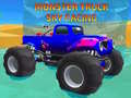 खेल Monster Truck Sky Racing