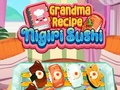 ಗೇಮ್ Grandma Recipe Nigiri Sushi