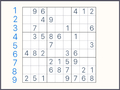 खेल Classic Sudoku Puzzle