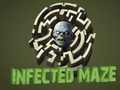 खेल Infected Maze