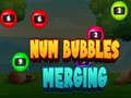 ગેમ Num Bubbles Merging