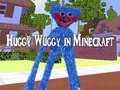 ગેમ Huggy Wuggy in Minecraft