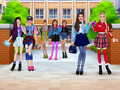 खेल High School BFFs: Girls Team