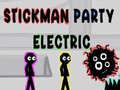 ગેમ Stickman Party Electric 