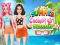 खेल Summer Coconut Girl Dress Up