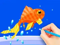 खेल Coloring Book: Fish