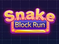 ગેમ Snake Block Run