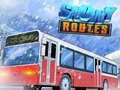 விளையாட்டு Snowy Routes