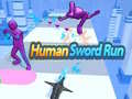 खेल Human Sword Run