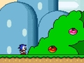 ગેમ Sonic in Super Mario World