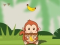 ગેમ Monkey & Fruits