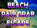 खेल Beach Crab Pair Escape 